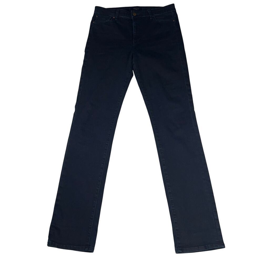 Fidelity Denim REV High Straight Jeans Forever Rinse (Blue-Black) Size 28